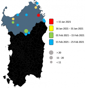 spread of SARS-CoV-2 VOC202012/01 B.1.1.7 variant