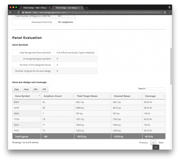Paragon Designer Login Paragon Genomics