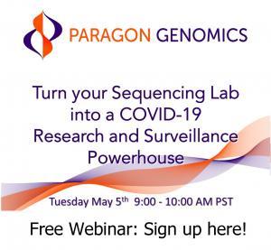 Paragon Genomics COVID-19 Webinar for Sequencing SARS-CoV-2 viral genome