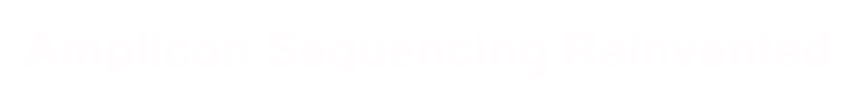 amplicon sequencing reinvented amplicon sequencing reinvented