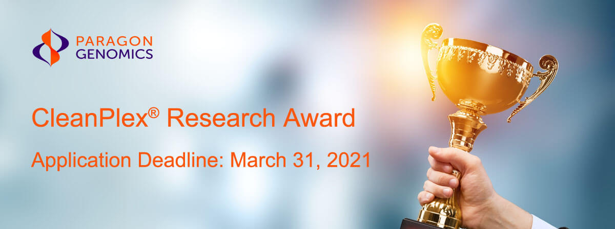 CleanPlex NGS Research Award for Clinical Cancer Research